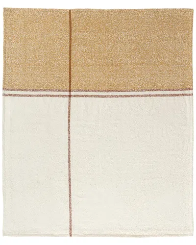 Lr Home Hand-made Throw Blanket 50 X 60 In Neutral