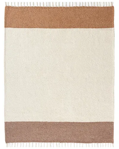 Lr Home Hand-made Throw Blanket 50 X 60 In Neutral