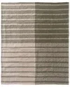 Lr Home Hand-made Throw Blanket 50 X 60 In Brown