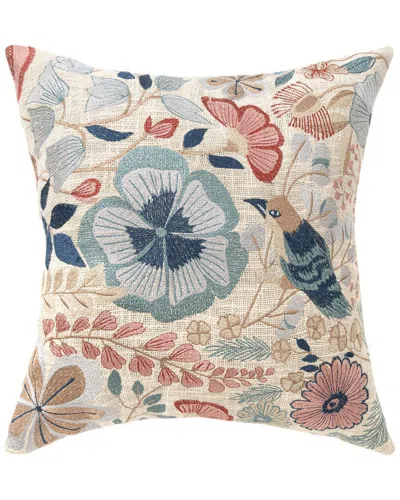 Lr Home Hand-made Throw Pillow 20 X 20 In Multi