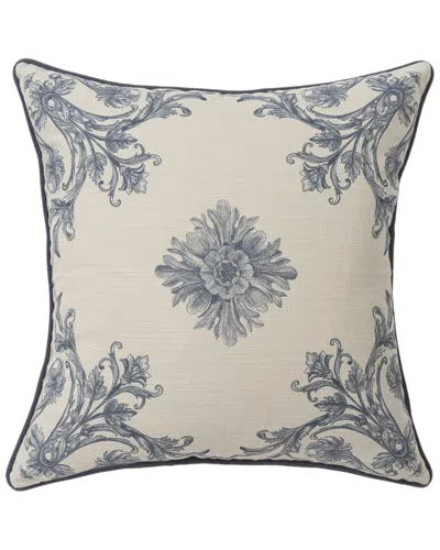Lr Home Hand-made Throw Pillow 24 X 24 In Neutral