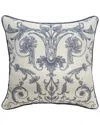 Lr Home Hand-made Throw Pillow 24 X 24 In Neutral