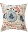 Lr Home Hand-made Throw Pillow 24 X 24 In Multi