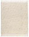 Lr Home Hand-woven Throw Blanket 50 X 60 In Brown