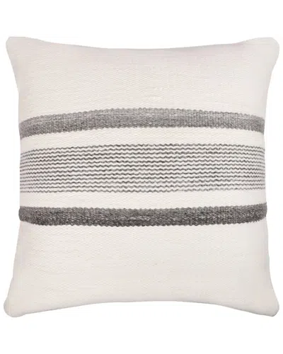 Lr Home Hand-woven Throw Pillow 20 X 20