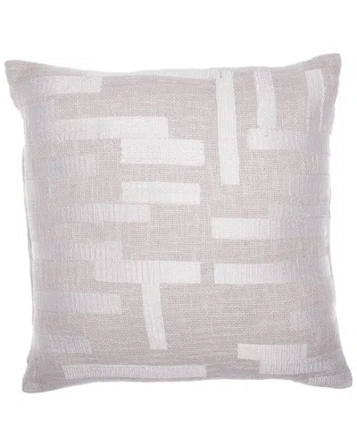 Lr Home Hand-woven Throw Pillow 20 X 20