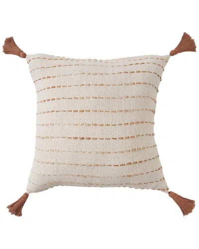 Lr Home Hand-woven Throw Pillow 20 X 20