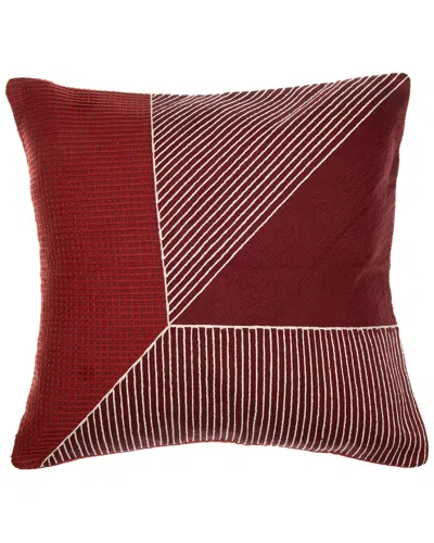 Lr Home Hand-woven Throw Pillow 20 X 20 In Multi
