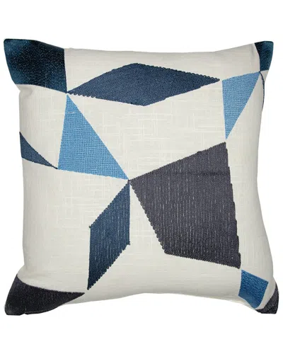 Lr Home Hand-woven Throw Pillow 20 X 20