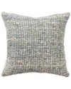 Lr Home Hand-woven Throw Pillow 22 X 22 In Green