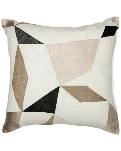 Lr Home Hand-woven Throw Pillow 24 X 24