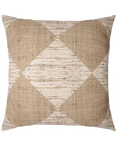 Lr Home Hand-woven Throw Pillow 24 X 24