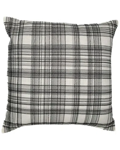 LR HOME LR HOME HAND-WOVEN THROW PILLOW 24 X 24