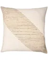 Lr Home Hand-woven Throw Pillow 24 X 24