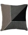 Lr Home Hand-woven Throw Pillow 24 X 24 In Multi