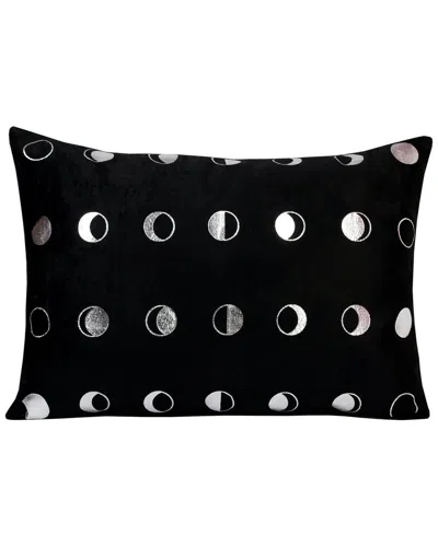 Lr Home Handmade Dotted Throw Pillow In Black