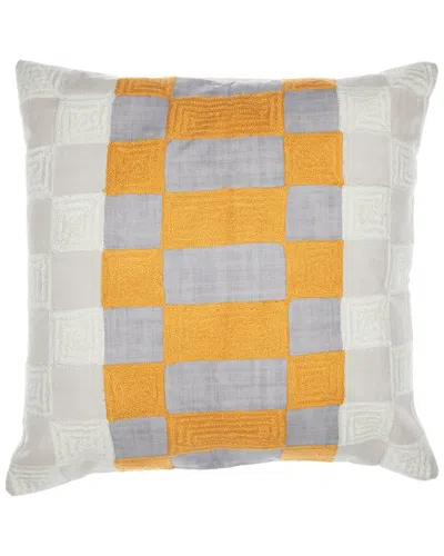 Lr Home Hand-woven Throw Pillow 20 X 20 In Multi
