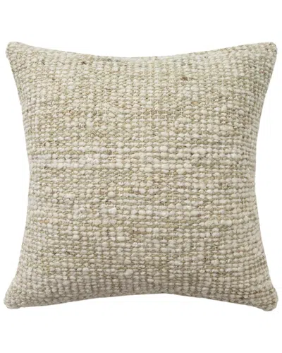 Lr Home Hand-woven Throw Pillow 22 X 22
