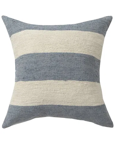 Lr Home Hand-woven Throw Pillow 24 X 24 In Multi