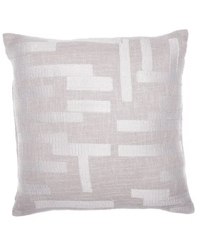 Lr Home Hand-woven Throw Pillow 24 X 24