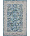 Lr Home Heirloom Hrl-455 5'3" X 7'10" Outdoor Area Rug In Multi