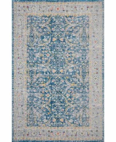 Lr Home Heirloom Hrl-455 7'9" X 9'9" Outdoor Area Rug In Multi