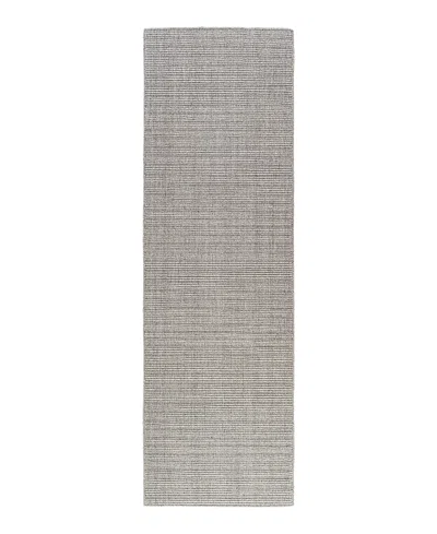 Lr Home Helix Helix-82450 Runner Area Rug, 2'6 X 8' In Gray