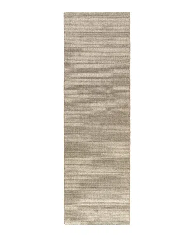 Lr Home Helix Helix-82450 Runner Area Rug, 2'6 X 8' In Brown