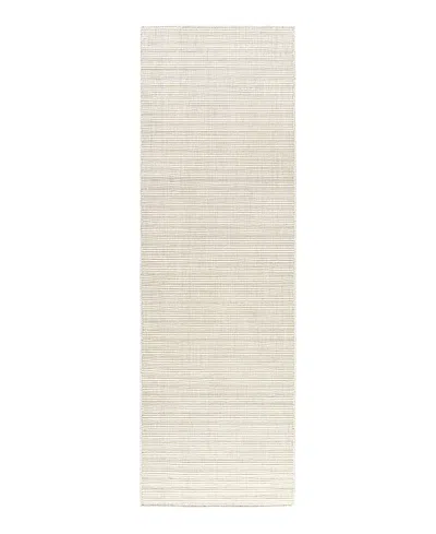 Lr Home Helix Helix-82450 Runner Area Rug, 2'6 X 8' In White