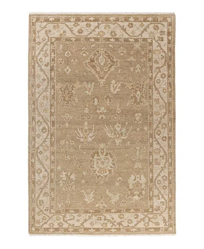 Lr Home Homora Sen-631 Area Rug 6'x9' In Brown