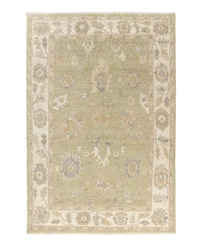 Lr Home Homora Sen-632 Area Rug 8'x10' In Green