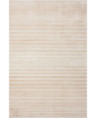 Lr Home Imagine Imagi-81520 9'6''x13' Area Rug In Beige,sand