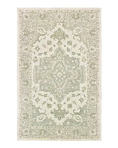 Lr Home Imperial Sunrise Medallion Area Rug, 60 X 93 In Sage/ Gray