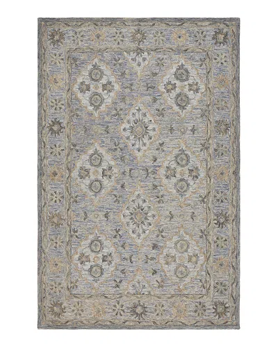 Lr Home Imperial Suzani Area Rug, 108 X 144 In Gray
