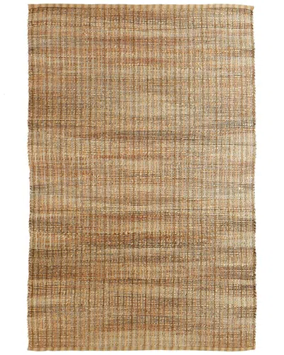 Lr Home Naturals Contemporary Rug In Brown