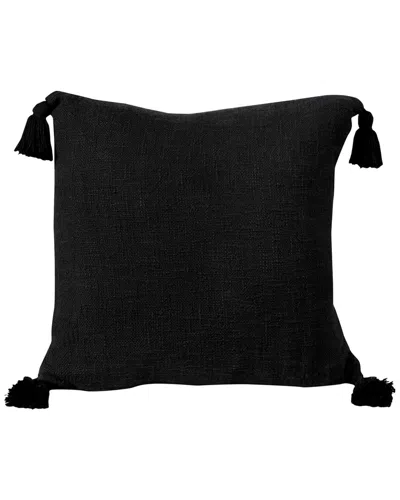 LR HOME LR HOME INGRID UNIQUE NEUTRAL SOLID THROW PILLOW