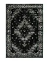 Lr Home Inissia Area Rug In Black