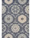 Lr Home Iris Victo-582 5' X 7' Area Rug