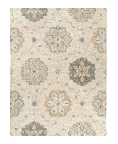 Lr Home Iris Victo-584 5' X 7' Area Rug In Multi