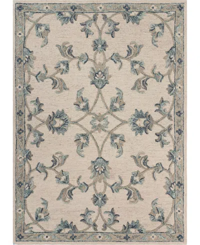 Lr Home Iris Victo-585 7' X 9' Area Rug In Multi