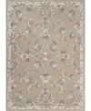 Lr Home Valiant Valnt81585 7' X 9' Area Rug In Silver
