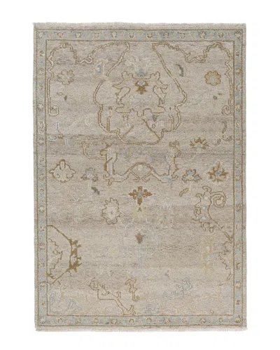 Lr Home Ismena Traditional Abstract Handmade Area Rug In Brown