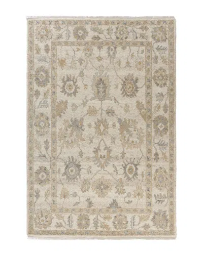 Lr Home Ismena Traditional Bordered Handmade Area Rug In Neutral