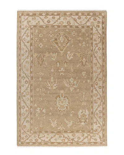 Lr Home Ismena Traditional Floral Handmade Area Rug In Brown