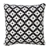 Lr Home Ivan Modern Square Throw Pillow In Black
