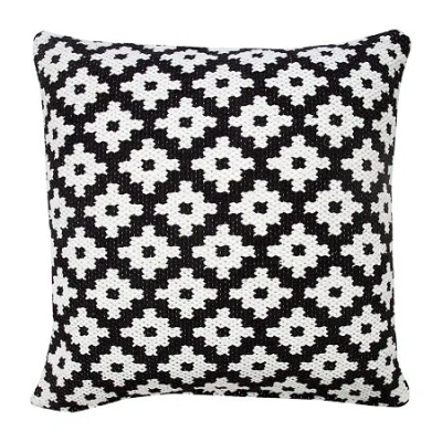Lr Home Ivan Modern Square Throw Pillow In Black