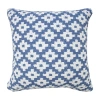 Lr Home Ivan Modern Square Throw Pillow In Blue