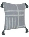 Lr Home Ivanna Handmade Olive Modern Throw Pillow In Green