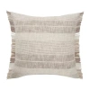 Lr Home Jan Sam Stripe Square Throw Pillow In Neutral