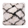 Lr Home Jane Geometric Square Throw Pillow In White